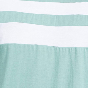 Jersey de cuello redondo de algodón pesado OEM, nueva camiseta de manga corta a la moda para hombre, la mejor oferta, camiseta lisa en blanco, tela de punto - Product Image 6