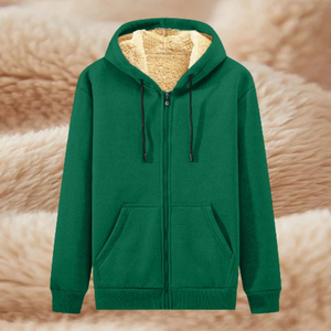 Wholesale Custom Heavyweight Zipper <b>Oversized</b> <b>Hoodie</b> Heavy Cotton New Design 2024 Best Thermal <b>Oversized</b> Hoodies <b>Men</b> - Product Image 2