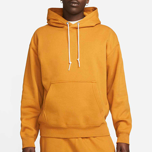 Sudadera con capucha de lana de gran tamaño sólida en blanco personalizada 2025 para hombres de talla grande ropa de invierno informal de alta calidad con técnicas bordadas - Product Image 1