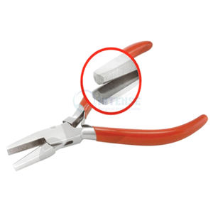 Premium Quality INTENSE HALF ROUND HOLLOW FORMING PLIERS 130MM Jewelry Making Tools Professional Beading <b>DIY</b> Craft pliers - Product Image 1