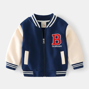 Chaqueta Varsity de Invierno para Hombre, Estilo Moderno, Personalizada con Logotipo, Talla Grande, Transpirable, con Cuello Alto y Capucha, 100% Lana - Product Image 2