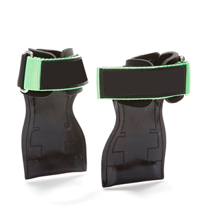 ด้ามจับหนังยกน้ำหนักปรับได้ทำจากวัสดุหนังสำหรับงานหนักและใส่สบาย - Product Image 4