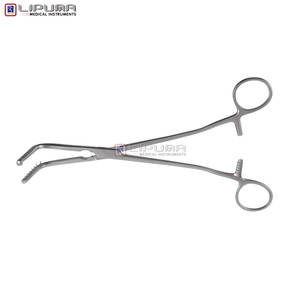 Pinzas de Sarot Bronchus de alta calidad, fórceps, instrumentos médicos bronquiales esterilizables duraderos quirúrgicos - Product Image 4