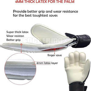 Guantes de Portero Profesionales Impermeables, Guantes de Portero Profesionales Personalizados Al por Mayor - Product Image 3