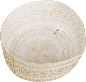 Musulmán islámico para hombre hecho a mano ganchillo algodón sombreros rezando gorras impresión moda tejido Kufi Koofi musulmán gorra sombrero para hombres - Product Image 4