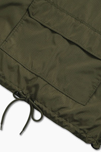 แจ็คเก็ตผ้าฝ้ายมีฮู้ดซิปหน้าสำหรับผู้ชายเสื้อกันลม100% เสื้อมีฮู้ดแฟชั่นออกแบบได้ตามต้องการ - Product Image 4