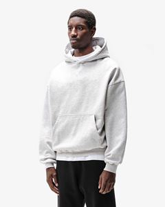 Sweats à capuche en coton de haute qualité, colorés, épais, lourds, surdimensionnés, sweats à capuche vierges pour le marché de gros OEM - Product Image 5