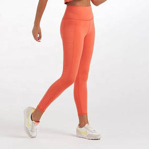 Dernier modèle de leggings d'entraînement taille haute pour femmes Logo personnalisé Impression grande taille Service OEM ODM Legging personnalisable - Product Image 6