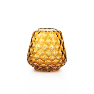 <span class=keywords><strong>Vaso</strong></span> <span class=keywords><strong>in</strong></span> Vetro Ambrato con Texture Ananas, Multi-Misura, Contenitore per <span class=keywords><strong>Fiori</strong></span>, Decorazione d'Interni per Soggiorno, <span class=keywords><strong>Vaso</strong></span> Decorativo Elegante - Product Image 5
