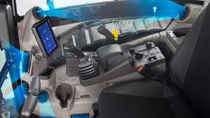 Miniexcavadora U50-5 de 5 Toneladas, Giro de Cola Cero, Cabina Confortable, Controles Avanzados, 1 Año de Garantía para el Motor, 40.4 HP - Product Image 4