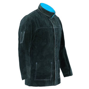 Chaqueta de soldadura de diseño de tendencia personalizada, precio al por mayor, chaqueta de soldadura de última llegada cómoda anticorte antiquímico - Product Image 3