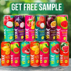 Produit chaud boisson de jus 250ml jus de fruit de corsop échantillon gratuit, fabrication de boissons Vietnam marque privée - Product Image 3