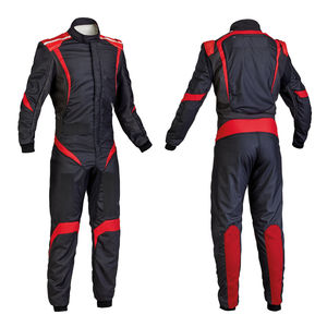 Combinaisons de karting professionnelles de haute qualité à double couche, séchage rapide, vêtements de course automobile et de moto en provenance du Pakistan, combinaison de karting - Product Image 1