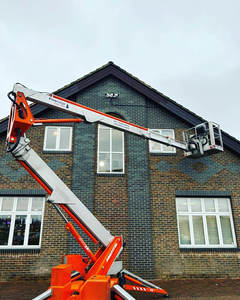Hot Sale Towable Boom Lift Trailer Mounted Articulating Cherry Picker Aerial Work Platform Man Lift 10m-20m Height Cheap price - Product Image 3