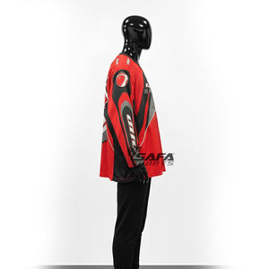 Uniforme de Paintball de malla transpirable resistente a la luz, Jersey y pantalones de equipo de aventura con estampado personalizado - Product Image 2