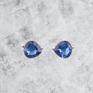Niharika Gems Designer Handcrafted 925 <b>Sterling</b> <b>Silver</b> Handmade Bezel Setting Unisex Cufflinks Set Elegant Formal Gift - Product Image 4