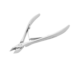 Top Quality Manicure Cuticle Nippers 7mm Tip Double Action Spring <b>Nail</b> Care Tools Carbon Steel <b>Nail</b> Trimming <b>Clippers</b> - Product Image 6