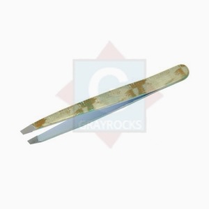 แหนบคิ้วอุปกรณ์เสริมความงามที่ดีที่สุดสำหรับใช้ในบ้านและในครัวเรือนทำจากสแตนเลส - Product Image 2