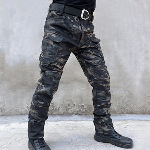 Traje de Esquí Impermeable y Cortavientos para Hombre con Cremallera y Múltiples Bolsillos para Exteriores - Product Image 4