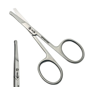 Ciseaux à cuticules droits en acier inoxydable de qualité supérieure, ciseaux de beauté pour manucure, pédicure, coupe-ongles pour bébé, durables - Product Image 3