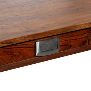 Best Selling Modern Design Wood <b>Console</b> <b>Table</b> New Arrival Handcrafted <b>Storage</b> Shelve Naturel Wooden Furniture - Product Image 2