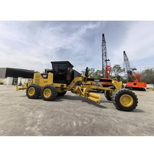Caterpillar 140H niveleuses à moteur haut utilisé nouvelle qualité 20 tonnes poids de fonctionnement moteur japon utilisé matériel de Construction à vendre - Product Image 5