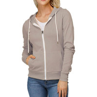 Sudadera con Capucha Extra Grande Personalizada, Lavada al Ácido, con Bordado 3D, de Felpa, para Mujer, de Algodón, Estilo Urbano, ODM