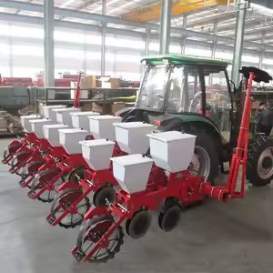 Sembradora de maíz accionada por tractor con componente de motor de núcleo de sembradora de succión de aire de precisión de 4 y 6 filas - Product Image 4