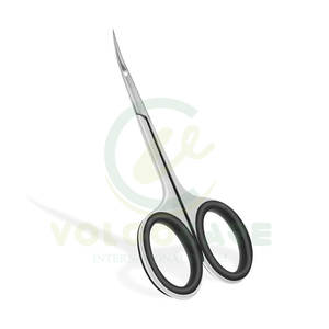 Professional 6 Blade Manicure <b>Scissors</b> Stainless Steel Eyebrow <b>Scissor</b> Available in All Sizes and Color Coated - Product Image 1
