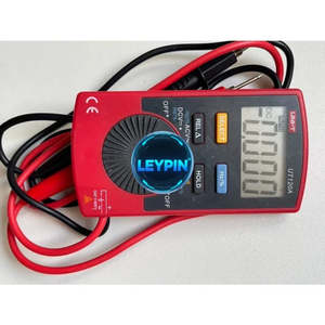Multímetro Digital Portátil UNI-T UT120A con Pantalla LCD, Rango Automático, Comprobador de Continuidad, Buzzer, Medidor de Voltaje, Pantalla de Conteo Lexso - Product Image 2