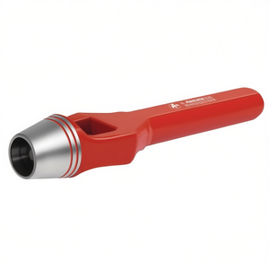 Pompe à air Henkellocheisen avec roue rouge de 10 mm PAFFRATH - Product Image 3