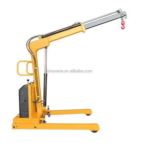 Precio razonable Único Mejor Mini Grúa de elevación de carga portátil Fabricante hidráulico - Product Image 1