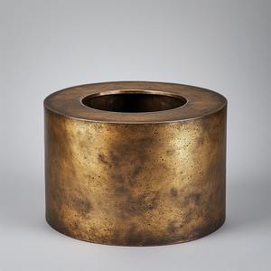 Boîte à mouchoirs en métal élégante faite à la main avec un design moderne et simple, durable et portable pour un usage domestique - Product Image 3