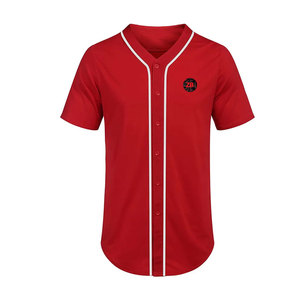 Uniformes de Béisbol Clásicos y Exclusivos de Nuevo Diseño, Transpirables, que Absorben la Humedad y de Secado Rápido, 100% Poliéster, con Logotipo Personalizado, Alta Calidad Deportiva - Product Image 3