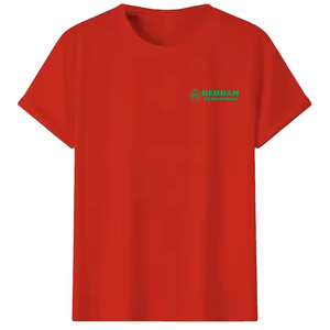 Camiseta Transpirable Ecológica 100% Algodón de Nuevo Diseño en Oferta para Hombre, Logotipo Impreso Digital Personalizado, Manga Corta, Verano - Product Image 3