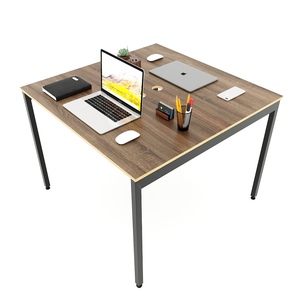 Pieds de table/banc au design minimaliste pour système de table Slean 100x100cm HCSL014 - Product Image 3