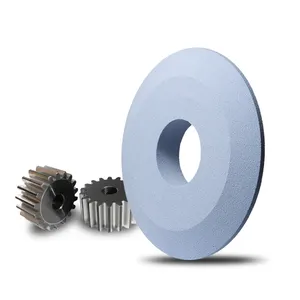 Cool Grinding SINGLE RIB Gear Straight Profile Grinding Wheel Sintered Abrasive Grinding Wheel