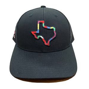 Texas State Patch Trucker Hat Casquette de baseball en maille personnalisée avec logo brodé Chapeaux respirants d'été de qualité supérieure pour l'image de marque Vietnam - Product Image 1