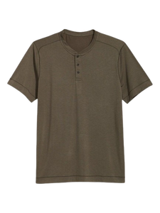 Fast Delivery High Quality Unisex Crew Neck Short Sleeves <b>Henley</b> Button T-<b>shirt</b> 260G Grams Summer Tops Streetwear t <b>Shirts</b> - Product Image 4