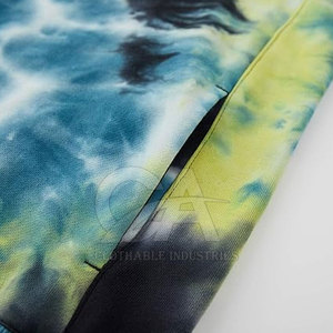 Nuevas sudaderas con capucha Tie Dye de moda para hombres a granel, sudaderas con capucha Tie Dye para hombres jóvenes, nueva llegada, ropa informal, sudaderas con capucha Tie Dye - Product Image 4