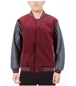 เสื้อแจ็คเก็ตเด็กแบบ Letterman ผ้าขนสัตว์แห้งเร็วสำหรับฤดูหนาว คุณภาพดีที่สุด เสื้อแจ็คเก็ต Letterman ผู้ชายแบบสั่งทำพิเศษ บุด้วยผ้าฝ้ายมาตรฐาน - Product Image 6