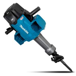 TOUT NOUVEAU AUTHENTIQUE Ma kitaS HM004GZ01 80V Max (40V x 2) Marteau démoliteur sans fil Li-ion sans balais à tige hexagonale - Product Image 2