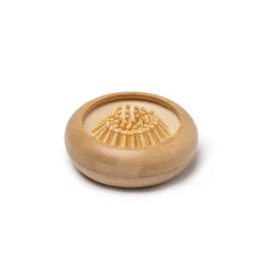Miroirs promotionnels pliables personnalisés avec brosse Daisy - Product Image 4
