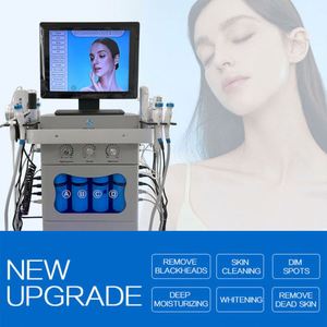 New 18 in 1 Professional Facial <b>Machines</b> Manufacturer Hydra Dermabrasion Oxygen Jet Skin Care Aqua Peel Hydro Beauty <b>Machine</b> - Product Image 2