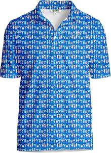 Camiseta Polo para Hombre 2025, Nueva, Popular, de Malla, Cómoda, Transpirable y de Secado Rápido, Personalizable, de Color Sólido - Product Image 5