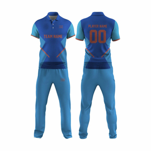 Concevez votre propre meilleur prix de gros taille personnalisée hommes Cricket uniforme Logo personnalisé pakistanais & USA Cricket 2026 Angleterre - Product Image 4