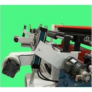 Machine SYJX-2000mm automatique de perforation de papier avec des composants de noyau de moteur de PLC de delta - Product Image 2