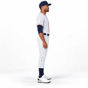Ropa Deportiva Premium para Equipos de Béisbol con Construcción Transpirable, Movilidad Cómoda y Calidad Duradera para Prácticas y Partidos Regulares - Product Image 3
