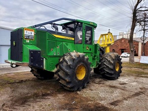 Venta al por mayor de fábrica JD 843L Rueda Feller Bunchers Construcción forestal Maquinaria de construcción para la venta - Product Image 4