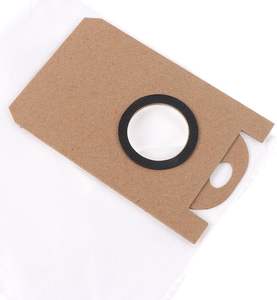 Sacs à poussière de remplacement <span class=keywords><strong>Proscenic</strong></span> <span class=keywords><strong>M7</strong></span> Pro/<span class=keywords><strong>M7</strong></span> Max-Sacs jetables en tissu non tissé durable blanc pour aspirateur domestique - Product Image 2